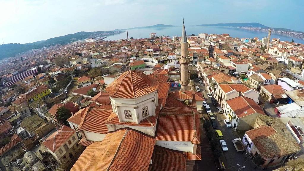 Aziz Arslan Hotel Ayvalı Kültér fotó