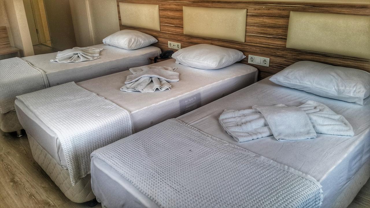 Aziz Arslan Hotel Ayvalı Kültér fotó